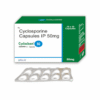 CYCLOSPORINE CAPSULES 50mg